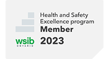 Health and Safety Excellence Program Member 2023 WSIB